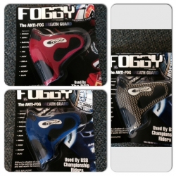 Foggy, The Anti-Fog Breath Guard